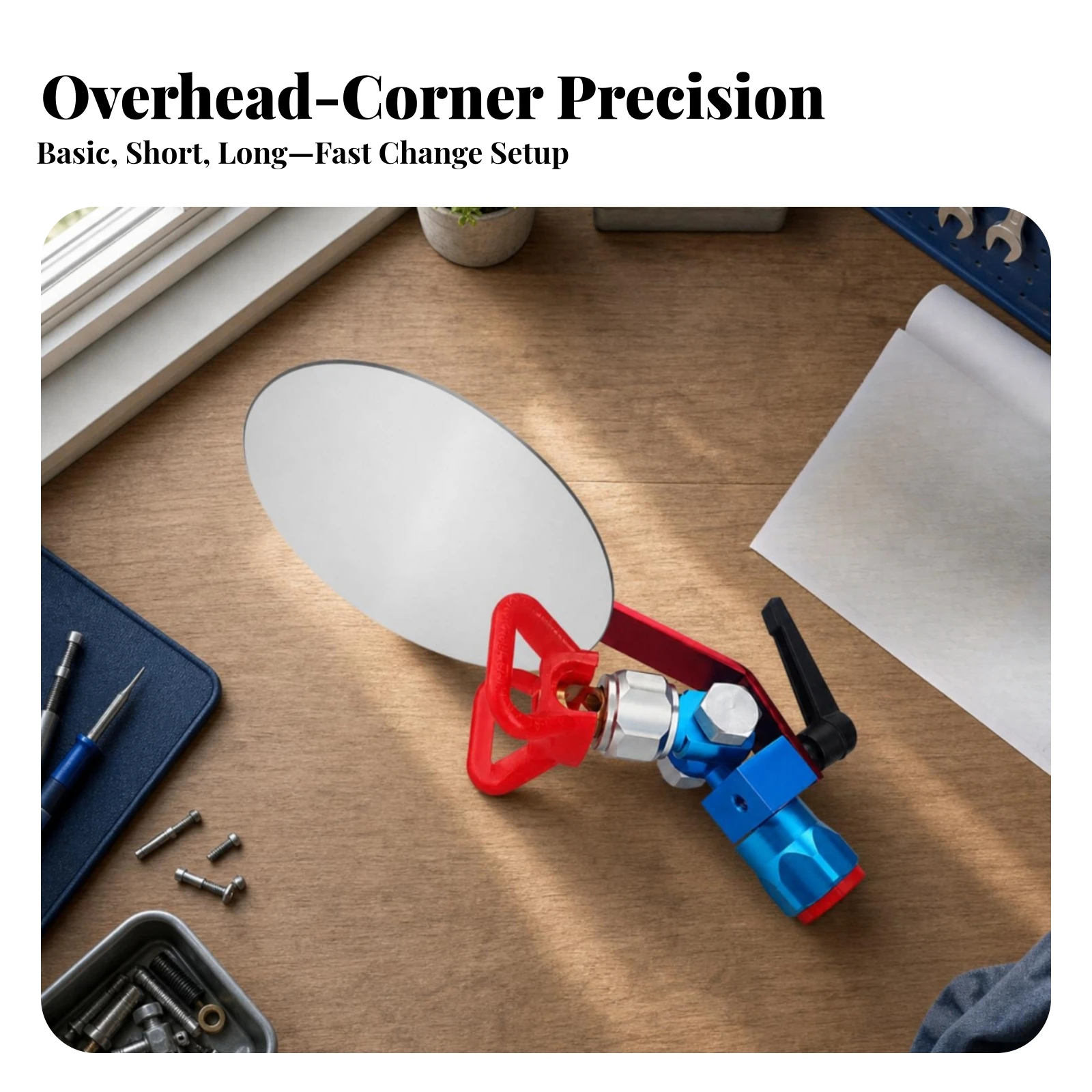 Airless Sprayer Guide Tool Universal Airless Spray Guide Color-Separation Tool Compatible Edging Baffle Professional-Grade