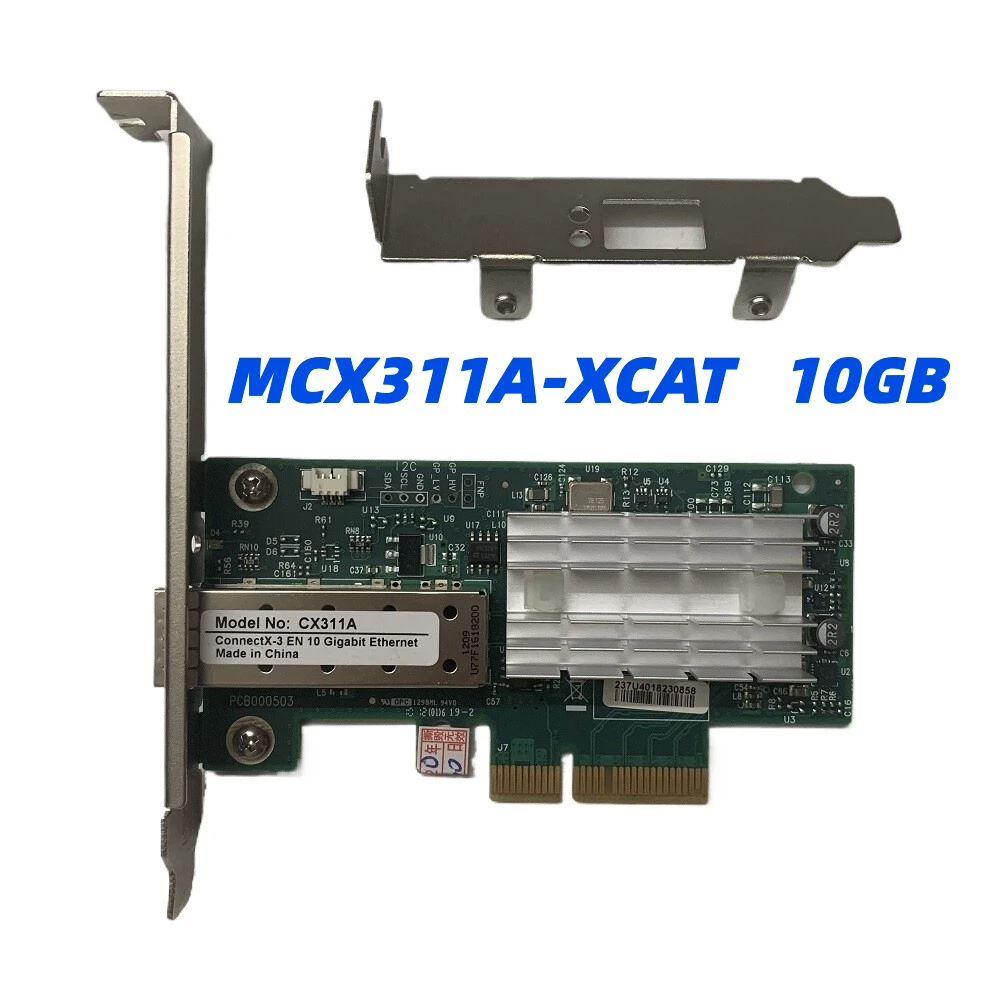 

Сетевая карта Mellanox MCX311A-XCAT CX311A ConnectX-3 EN 10G Ethernet 10GbE SFP