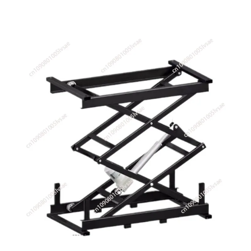Electric Lifting Table Stand Platform 60kg Load,stroke 1005mm Table Lift WIFI Remote Control Motor Drive Iron Frame