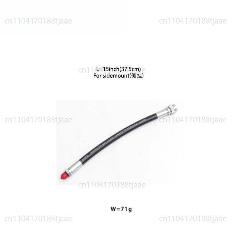 Scuba  Hose Dive Regulator 1ST Stage Pressure for Diver Outdoor Sport Inflator Hose Standard  Dry Suit