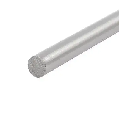 3.5mm Dia 100mm Length HSS Round Shaft Rod Bar Lathe Tools Gray 10pcs