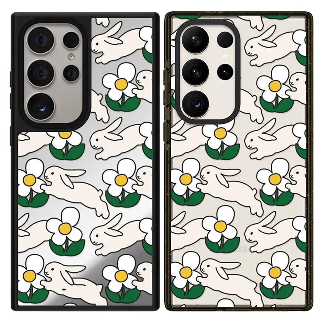 

6031273 Mirror / Acrylic Magnetic Case: Compatible with Samsung Galaxy S23 U S24U S25 S26 Ultra S25+ S26 Plus Shell