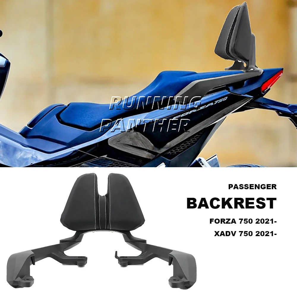 

2025 X-ADV 750 Motorcycle Passenger Seat Rear Backrest Kit For Honda XADV 750 Forza 750 X ADV 2021- Passenger Back Seat Rest Pad