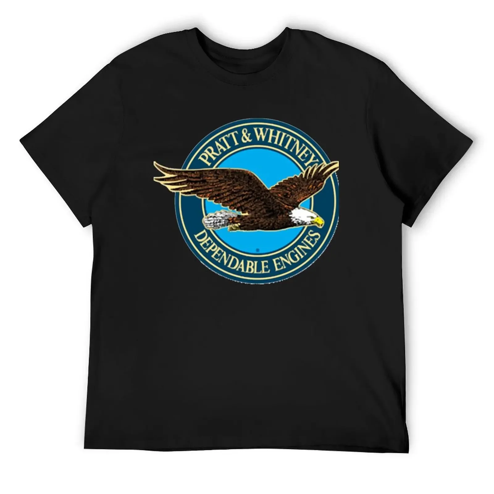 Pratt Whitney T-Shirt blacks graphic t shirts mens t shirts