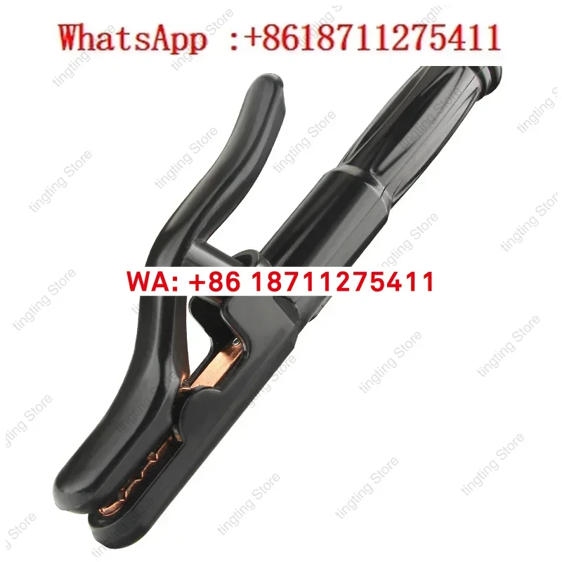 3pcs Pure copper forging is not hot, heavy duty welding handles, 800A electric welding handles