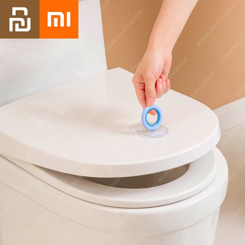 Xiaomi Toilet Lid Lifter Pull Ring Toilet Toilet Handle Lift Opener Household Toilet Toilet Lid Flip Multi Function Handle Tools