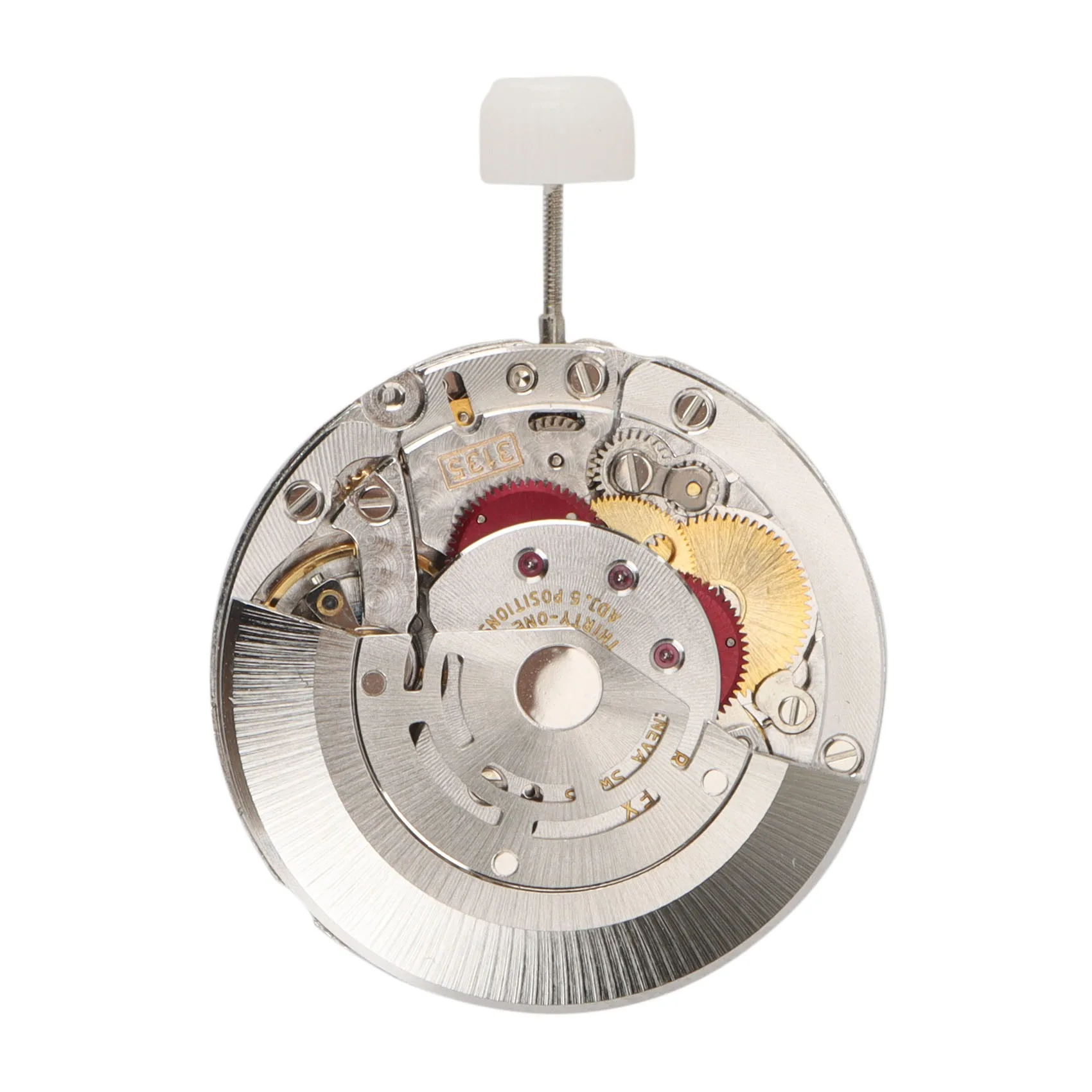 ใหม่ 3135 การเคลื่อนไหวอัตโนมัตินาฬิกาผู้ชายนาฬิกานาฬิกาอุปกรณ์เสริม VR3135