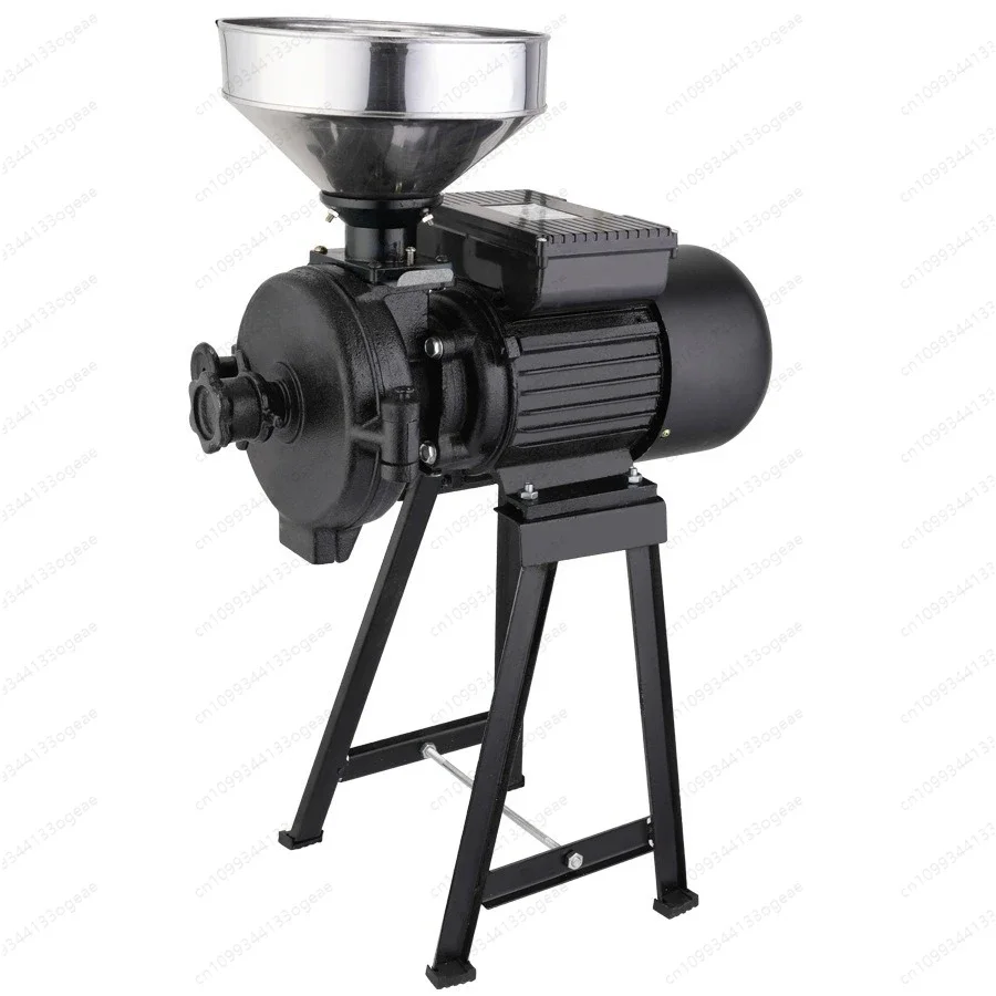 Small grain mill, grinder, powder