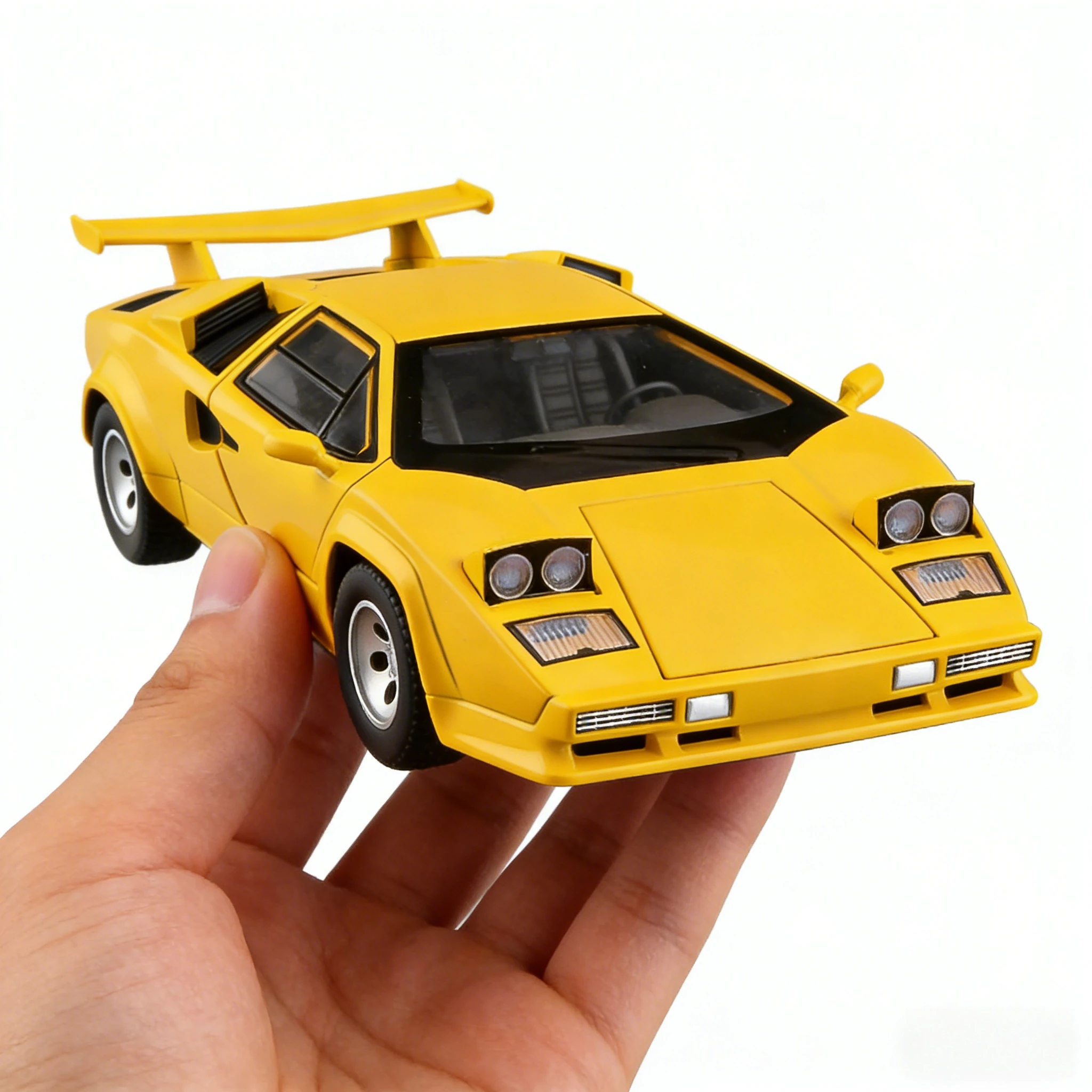 

1:24 Lamborghini Countach LP500S Sideswipe Supercar Alloy Metal Diecast Model Car Valentine's Day Gift Boyfriend Collectible Toy
