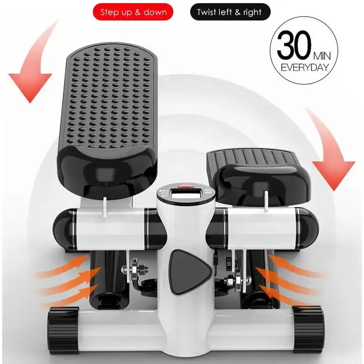 Mini Esteiras Stepper para Fitness, Máquina de treino em casa, Stepper Aeróbica Dobrável, Ginásio Stepper