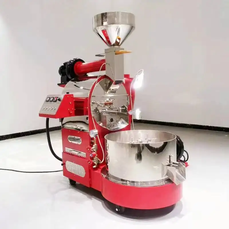 15Kg 20Kg Shop Use Stainless Steel Drum Coffee Bean Roaster/Tostadora De Caf 5Kg 6Kg 12Kg Factory Direct Sale