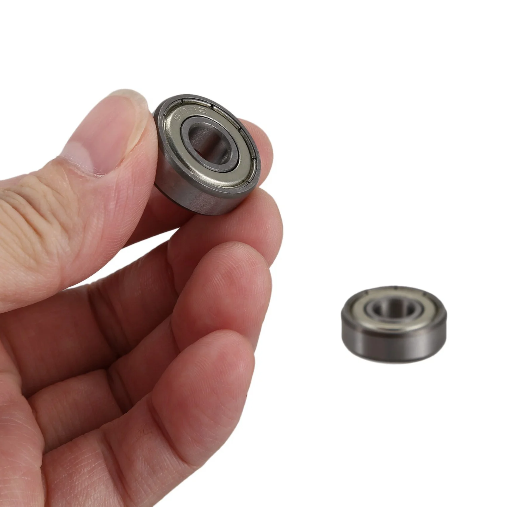 ABKJ-36 Pcs 608Z 22Mm X 8Mm X 7Mm Single Row Deep Groove Ball Bearing