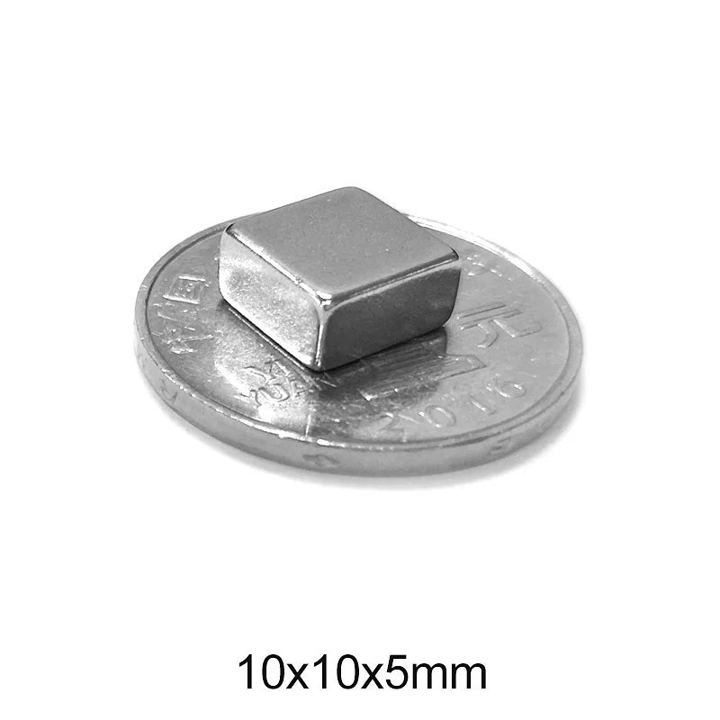 

10x10x5 мм Мощный квадратный магнит 10*10*5 мм для домашних холодильников, офисов DIY 10x10x5 мм