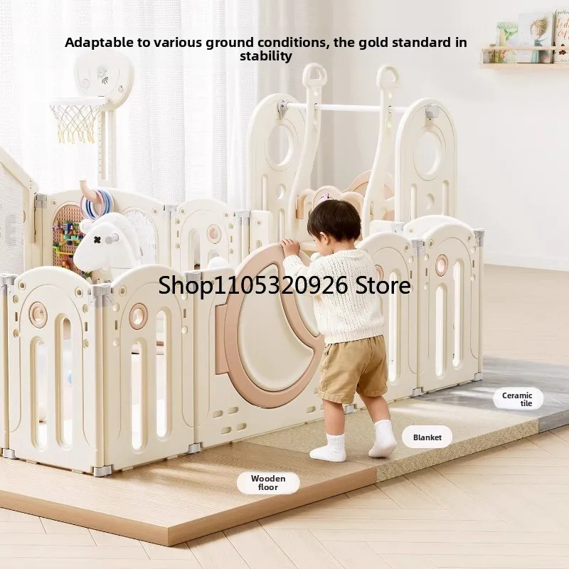 Baby games crawling fence baby children climbing mat integrated indoor household fence living room
