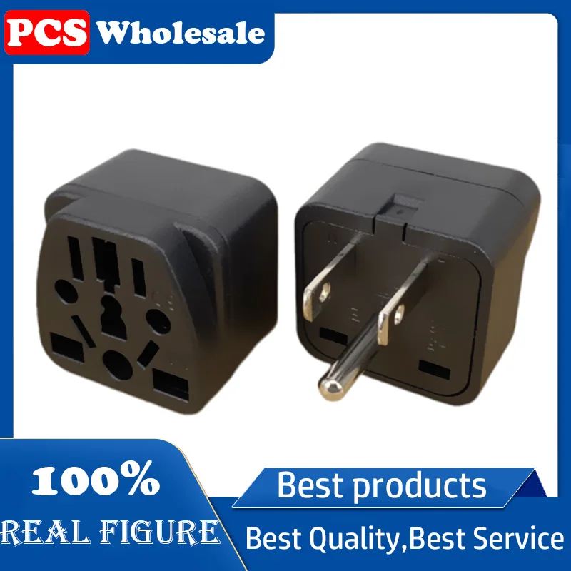 New Universal German Russia AU UK Kr EU to US AC Power Socket America Plug USA Travel Charger Japan Adapter Converter Type B 10A