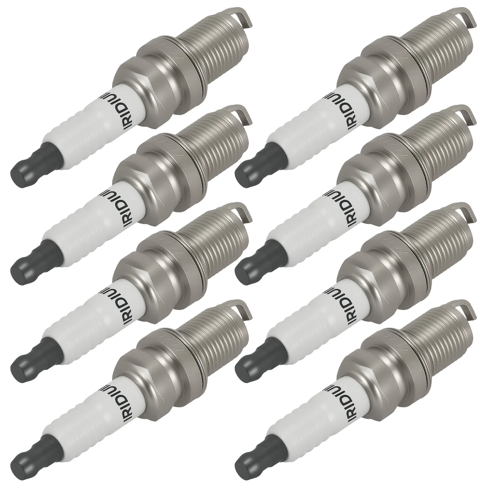 

Spark Plugs for Land Rover LR3 Range Rover 1997-2010 V8 7866 IFR5N10 4550157