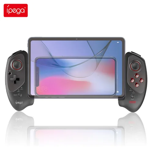 Ipega PG-9083SH Gamepad Bluetooth con Joystick Hall para Android IOS MFI juego TV Box tableta ipad controlador estirable de mano