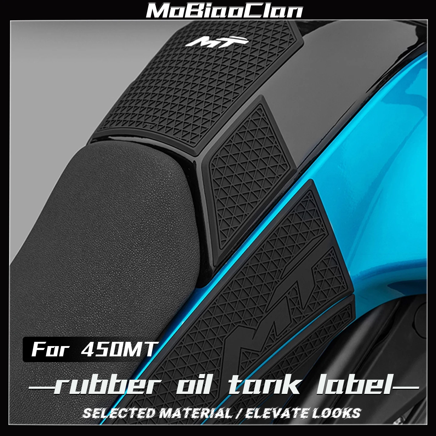 

Аксессуары для мотоциклов, резиновые украшения для бензобака и защита, утолщенные наклейки, наклейки на топливный бак, комплекты для CFMOTO 450MT 450 MT