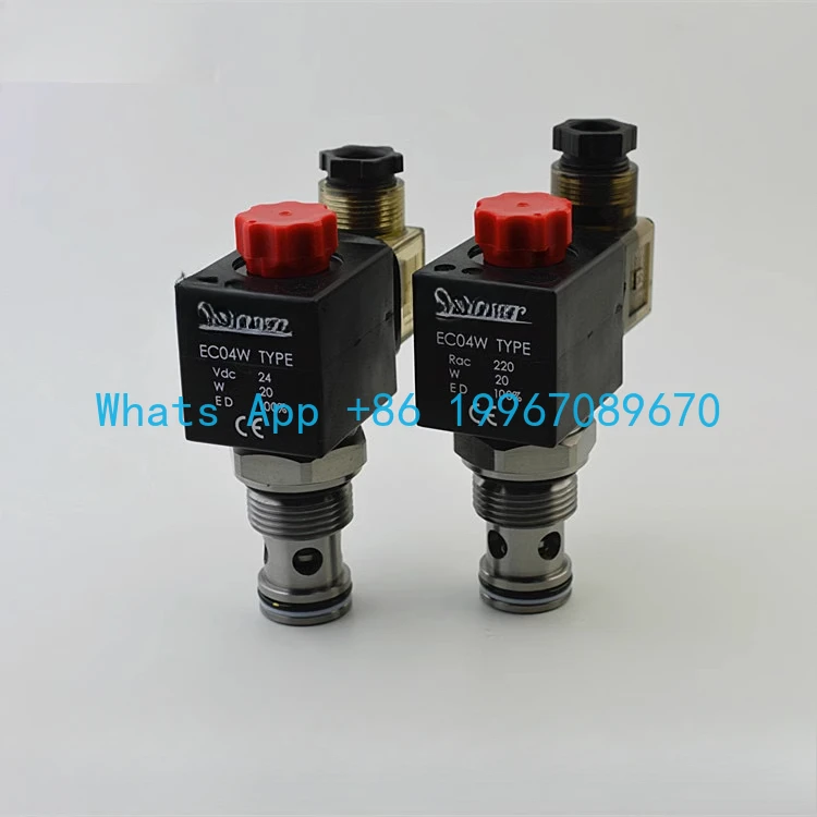

Cartridge valve EP17E2A01N05 vulcanizing machine EP17E2A11N05 injection molding machine pressure relief valve