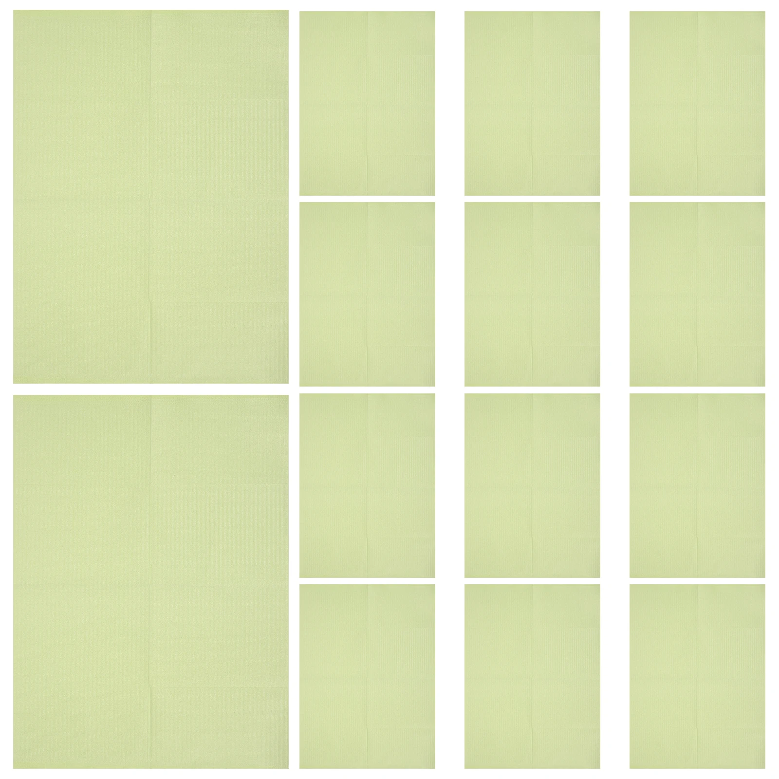 

Table Mat Disposable Shiny Sheets Desk Cover Salon Supplies For Manicure Pedicure Easy Clean Soft Material Tech