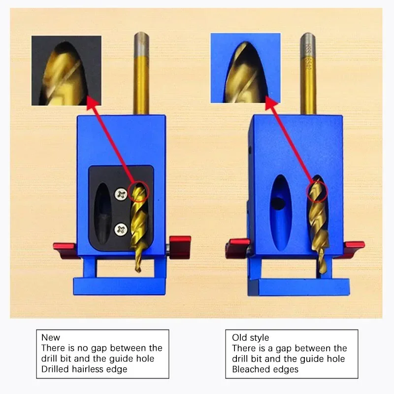 DIY upgraded new XK-2 woodworking inclined hole 95MM hole puncher inclined hole positioning auxiliary woodworking tool
