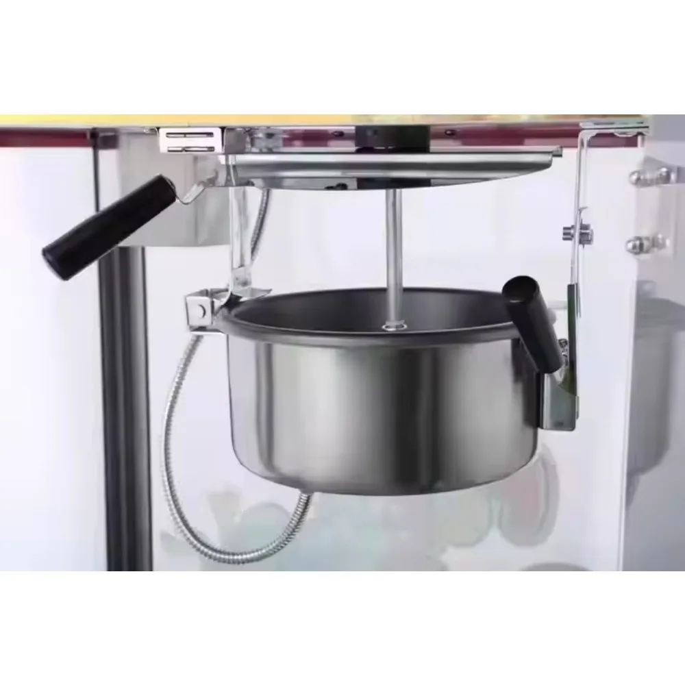 Professional High‑Output Automatic Popcorn Maker Machine | For Bakery Restaurant Retail Business