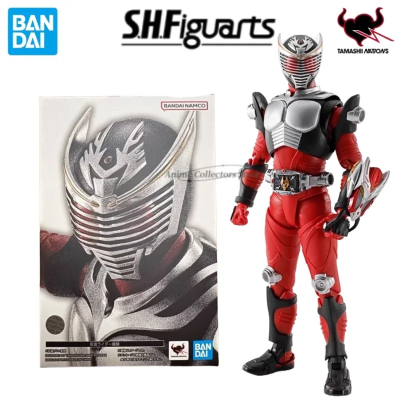 

Оригинал в наличии BANDAI S.H.Figuarts Masked Rider Ryuki аниме персонаж игрушка модель настольные украшения коллекция подарки