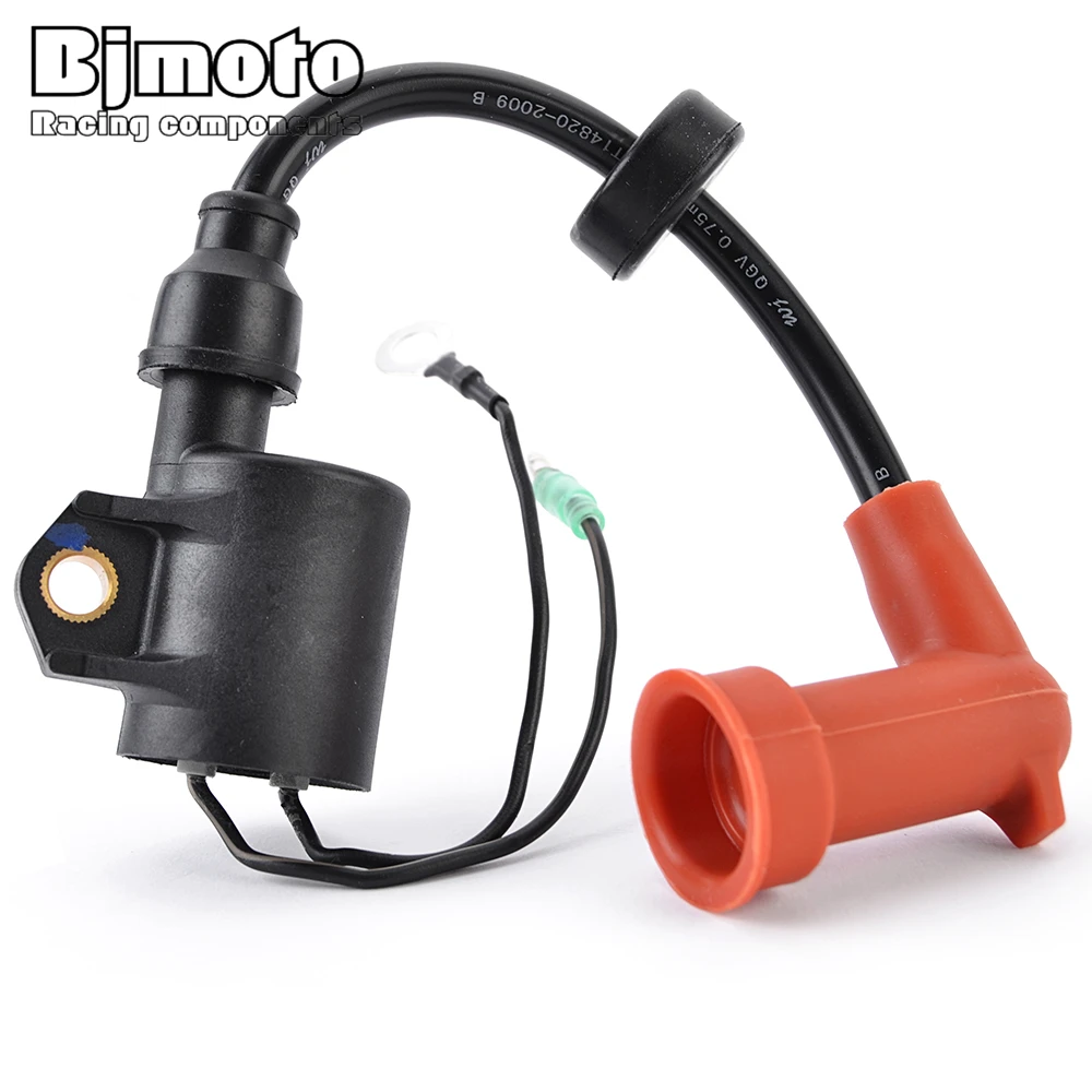 

Motorcycle Ignition Coil Assy For Yamaha 40HP C40 TS/LR K40J M(E/O)S/L P40 40 TL/UL(H)R ML/ULH MS/L/ULH ETL/UL PLR 40H M(E/O)S/L