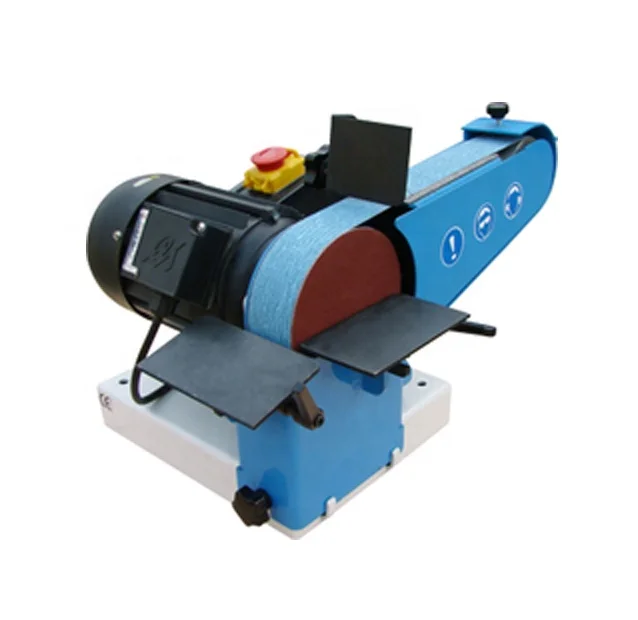 

S-50 Grinding Machine, Disk Grinder Belt Grinder 2 in 1 Sander Grinder