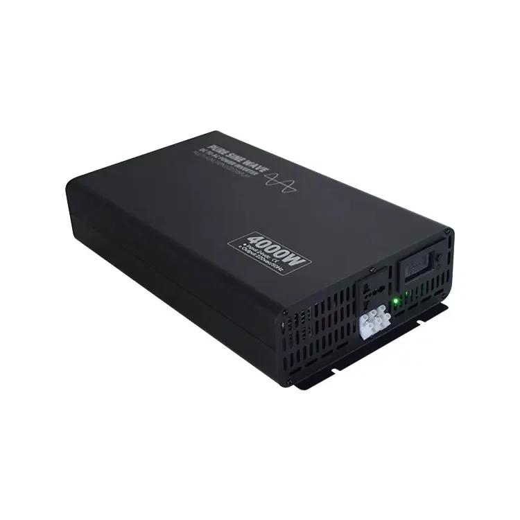 Inversor 300W 500W 1000W 2000W 2500W 3000w 5000W inversor de potência de onda senoidal pura 12V 24V 48V PARA 110V 220V dc para ac inversor solar