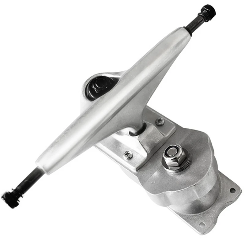 Surf Alloy Skate Trucks, 7 "Land Surfboard, Skate Bracket Base com 6.25" Skate, Nova Chegada