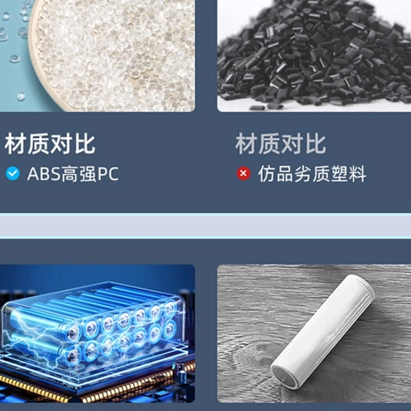 강력한 무선 핸드헬드 진공 청소기 가정 및 차량용 무선 충전 기능 포함