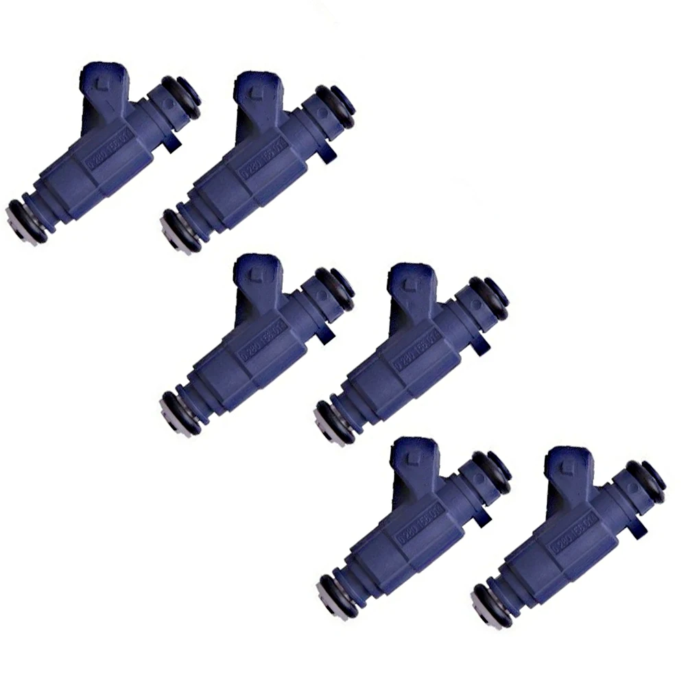 6pcs Car Fuel Injectors Nozzle Auto Engine Parts 0280156014 Fit for Mercedes-Benz and Chrysler Crossfire Fuel Injector Nozzles