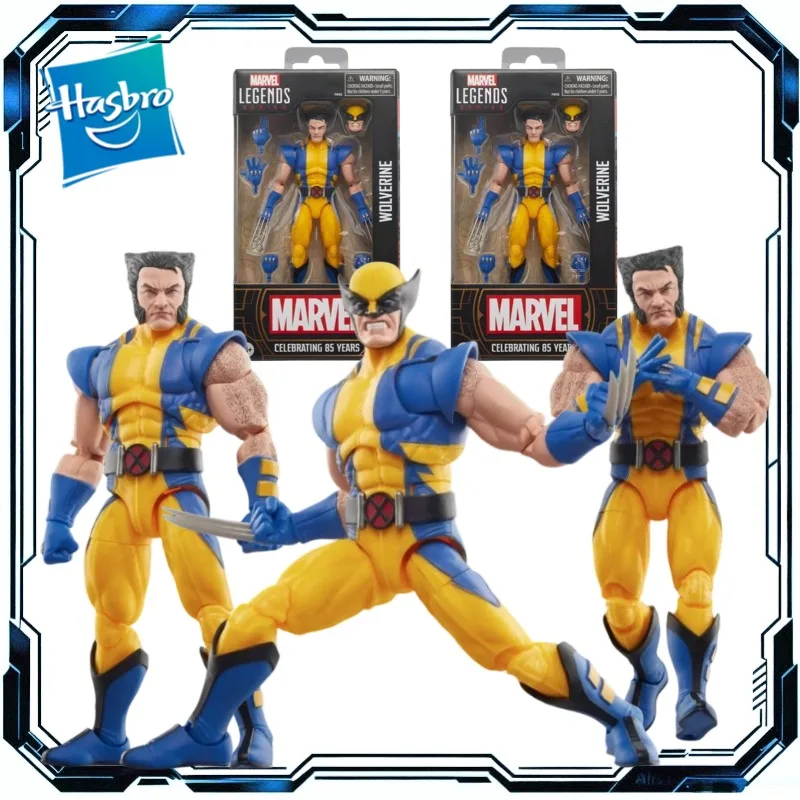

Hasbro Original Marvel Legends 85th Anniversary X-Men Wolverine 6-inch Action Figure Gift Collectible Model Ornaments