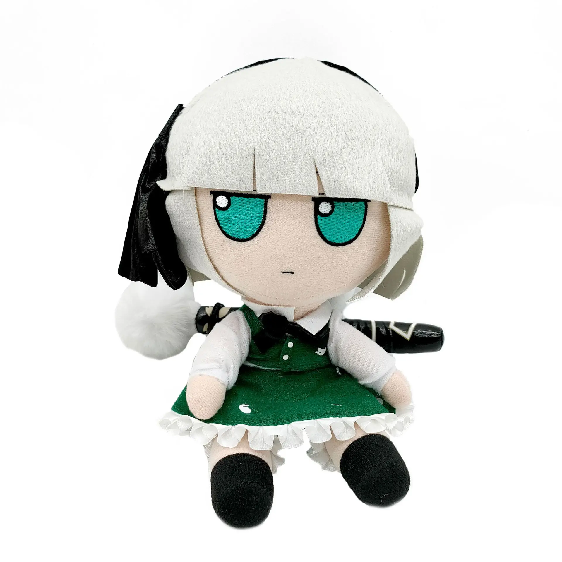توهو مشروع فومو أفخم دمية لعبة تحصيل Hakurei Reimu Kirisame ماريسا Izayoi Sakuya محشوة دمية هدية لمحبي أنيمي