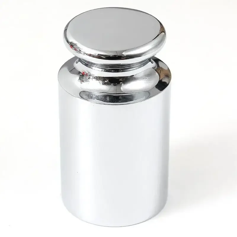 100g/200g/500g Grams Weighing Scales Scale Weights Sets Chrome Plating Accurate Calibration Tool