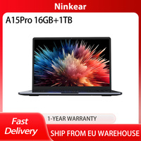Ninkear A15 Pro Laptop, 16 inch 2560*1600 Screen, 120Hz Refresh Rate, AMD Ryzen 5 7430U 6 Cores Max 4.3GHz, 16GB RAM 1TB SSD