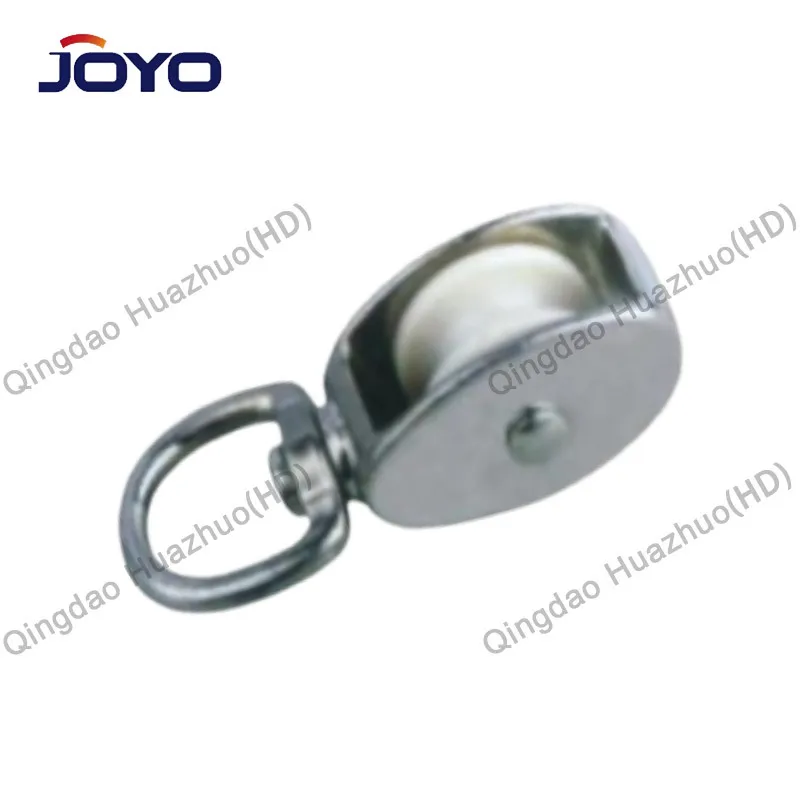 Polia giratória única de alta qualidade