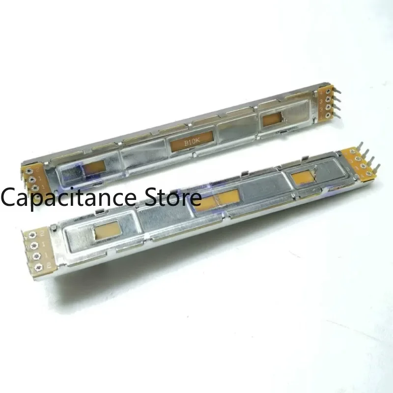 

5 шт., цифровой микшер, толкатель, 8-контактный B10K, скользящий потенциометр громкости 128 мм X32