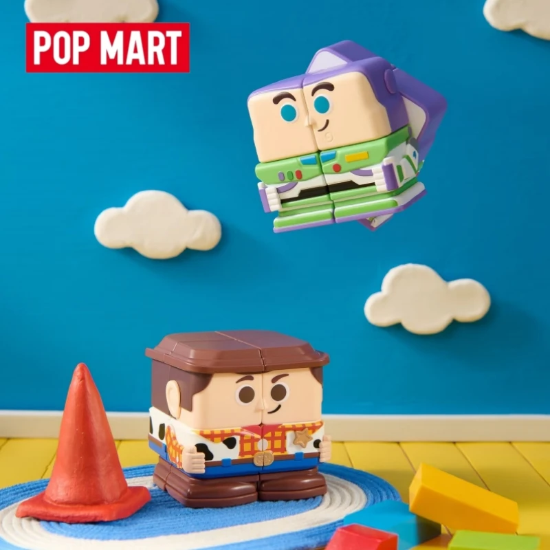 

Hot Selling Genuine Products Stock Pop Mart Pop Cube Cubiec Series Surprise Blind Box 123 Figurines Collectibles Decorative Gift
