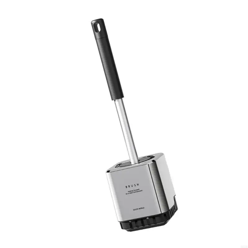 

Гибкая силиконовая щетка для головки туалетная щетка нежная щетина легкая установка M68E