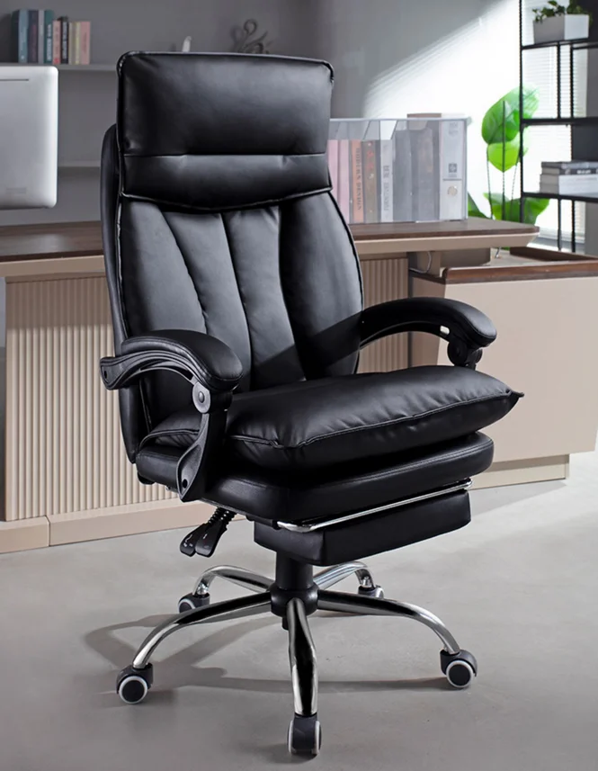 Boss's chair, office chair, comfortable ergonomics, backrest chair, swivel chair, reclining chair, computer chair