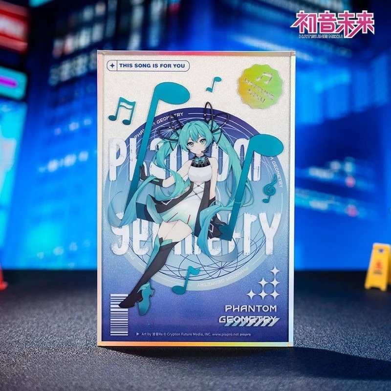 

Official Genuine Hatsune Miku Series Color Paper Anime Characters Peripheral Collection Commemorative Ornaments Toys Gifts