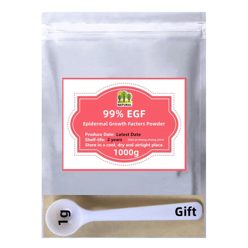 High Quality 99% Pure EGF,Epidermal Growth Factors Powder Skin Whitening