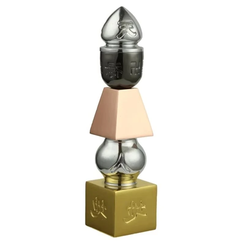 PZHI-New Buddhist Feng Shui Five Element Pagoda-Amulet Pagoda Heaven And Earth Tower Tibetan Treasures Pagoda Home Decoration