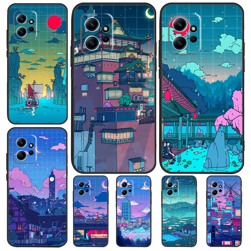 To the next adventure Case For Xiaomi Redmi Note 9 10 11 12 Pro Note 12S 9S 10S 11S Cover For Redmi 12 9C 10C 12C