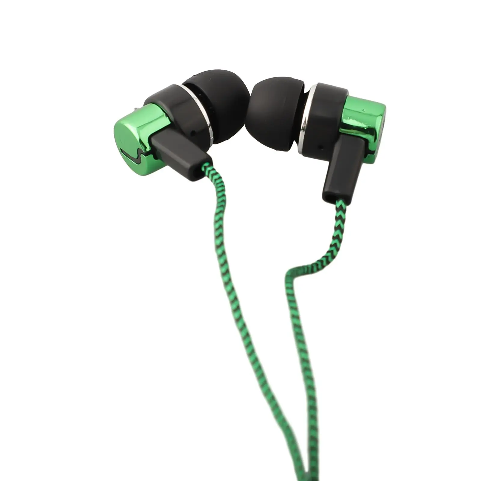 Experience Powerful Bass with In Ear Wired Headphones 3 5mm Stereo Earbuds for Mobile Devices Noise Isolating Design