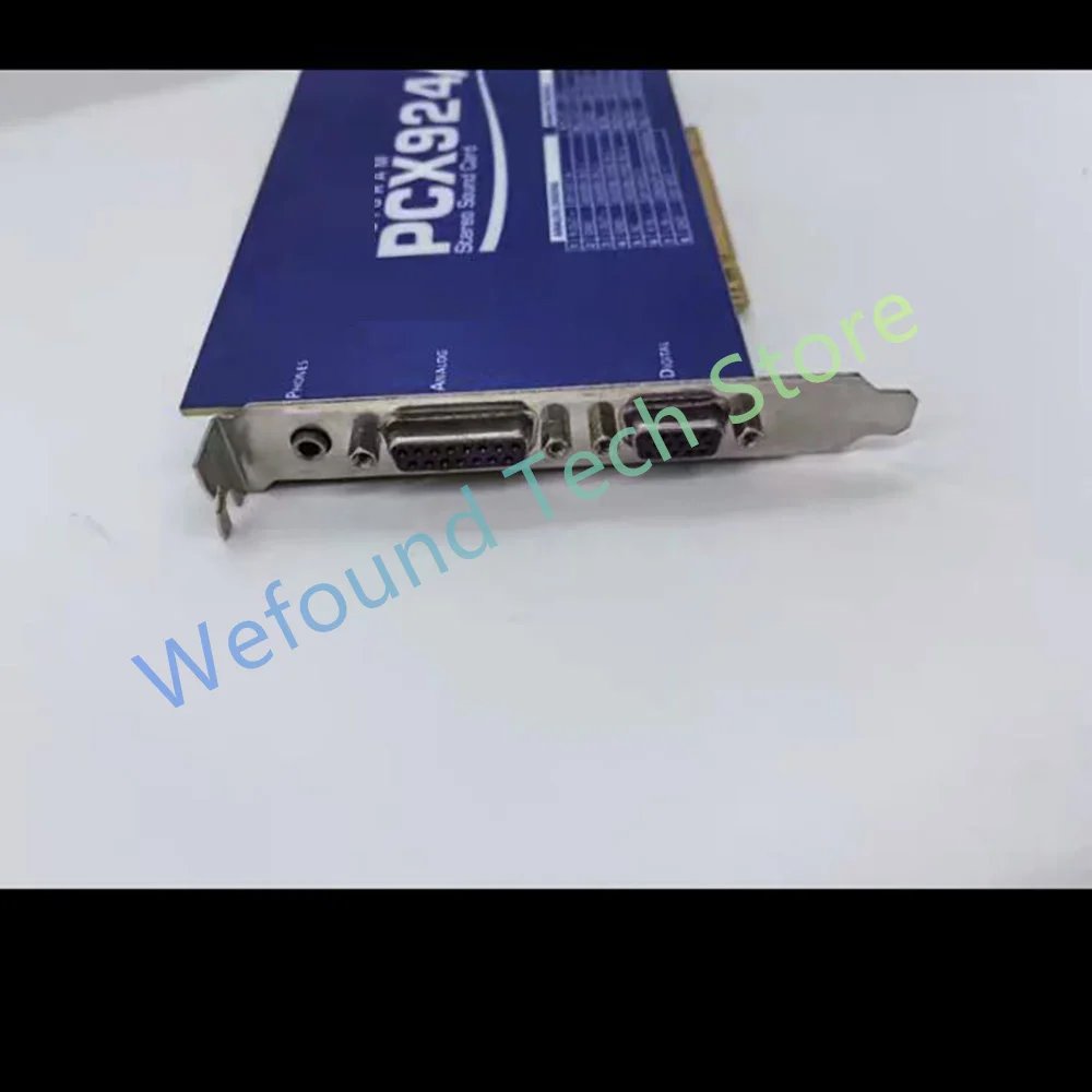 Placa de Som PCI Digigram, PCX924HR Broadcast Grade