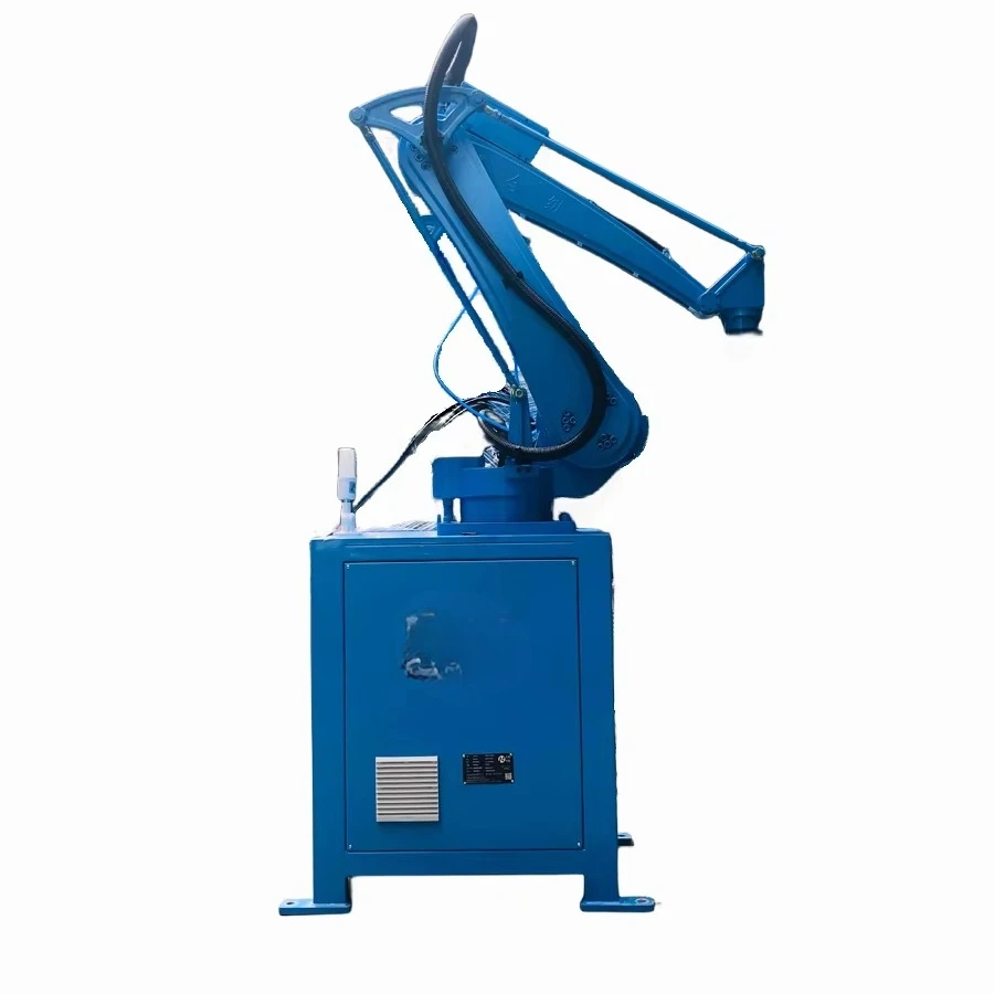4-Axis Stamping Robot 12-25kg Payload | Tilt & Flip Function for Industrial Automation