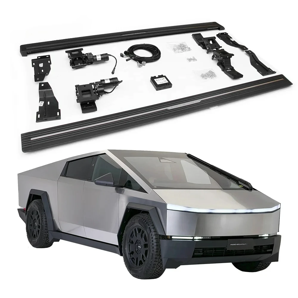 

Exclusive Production of Automatic Telescopic Side Steps ForTesla Cybertruck Pickup Truck